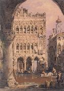 C'a d'Oro,Venice, Samuel Prout